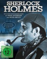 KOCH Media Sherlock Holmes Edition (Keepcase) (14 DVDs) - DVD - Thriller - 2D - German - English - German - 1.33:1