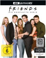 Friends: Die komplette Serie (4K-UHD)