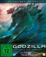 Godzilla: Planet der Monster - Collector\'s Edition (DVD)