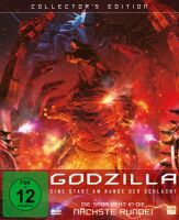 Godzilla: Eine Stadt am Rande der Schlacht - Collector\'s Edition (DVD)
