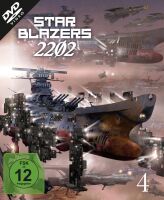Star Blazers 2202 - Space Battleship Yamato - Vol.4 (Ep. 17-21) (DVD)