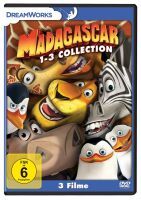 Madagascar 1-3 Collection (DVD)