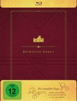 Downton Abbey - Die komplette Saga (Limited Edition: TV Serie + 3 Filme) (Blu-ray)