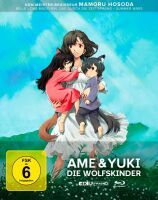 Ame & Yuki - Die Wolfskinder (Limitiertes Steelbook, 4K-UHD + Blu-ray)