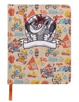 Crash Bandicoot Notebook \"Racer\" English