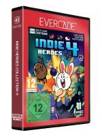 Blaze Evercade Indie Heroes Collection 4 Cartridge