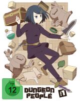 Dungeon People - Volume 1 (Blu-ray)