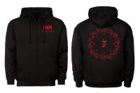DOOM: The Dark Ages Zipper Hoodie \"Shield\" Black XXL Englisch