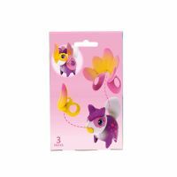Ravensburger BRIO Flora - 36210 Aster im Blumen-Outfit | Spielset für endlosen fantasievollen Spiels