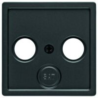 Berker ZST F.ANT.DOSE SCHWARZ MATT (12036085         Q.X)