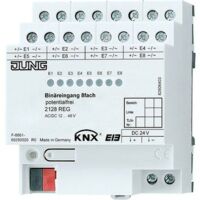 Jung KNX BINÄREINGANG 8-FACH (2128 REG         EIB)