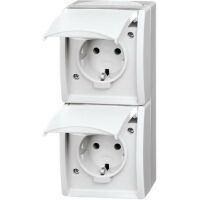 Busch-Jaeger FR AP STD 2F SR (20-02 EW-54)