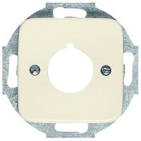 BUSCH JAEGER 1724-0-0210 - Silver - White - Busch-Jaeger - 54 mm - 54 mm - 1 pc(s)