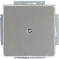 BUSCH JAEGER 1742-866 - White - Stainless steel - Busch-Jaeger - 63 mm - 63 mm - 1 pc(s)