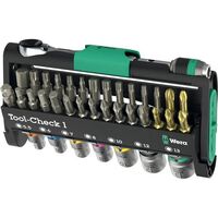 Wera 38 TLG.BITS,NÜSSE,MINI-RATSCHE (TOOL-CHECK 1)