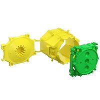 Kaiser Elektrotechnik GERÄTE-VERBIND.DS EINB. D 60MM (A1265-01 BETONBAU B1)