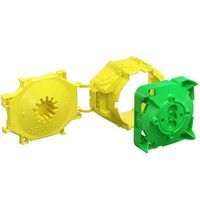 Kaiser Elektrotechnik WANDLEUCHTEN-ANSCHL.DS.D 35MM (A1248-01 BETONBAU B1)