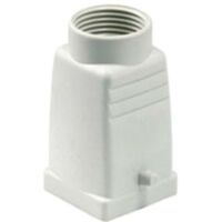 Weidmüller HDC 07A TOLU 1M20G - Grey - Stainless steel - IP65 - -40 - 125 °C