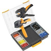Weidmüller SORTIMENT FÜR ADERENDHÜLSEN (CRIMP-SET PZ 6 ROTO)