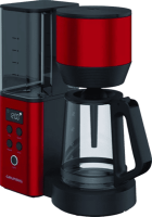 Grundig KM 8440 Kaffeemaschine rot