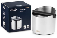 De'Longhi DLSC072 Knock Box Abklopfbehälter für Kaffeesatz Edelstahl