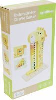 VEDES Großhandel GmbH - Ware SpielMaus Holz Rechenschieber Giraffe