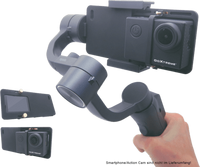 GoXtreme GX4 Gimbal mit Tracker Smartphone & Tablet - Foto Zubehör