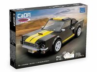 Jamara e.K. CaDA Shelby GT350 H 1:20 schwarz 2,4GHz Bricks