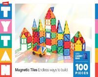Zuru Inc. Zuru Tytan Magnetic Tyles, 100-tlg.
