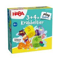 HABA 3+4 = Krabbeltier