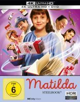 Matilda (Limitiertes Steelbook, 4K-UHD+DVD)