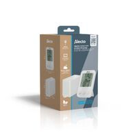Alecto Wetterstation mit Funksensor Schwarz / Grau