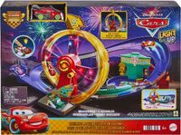 Mattel Disney Pixar Cars Lightning McQueen Celebration Rennstrecke