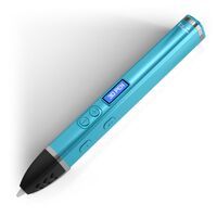 Filapen GmbH Filapen® Premium 3D Stift Blau mit 5 Filamenten und Schablonen