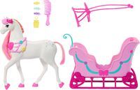 Mattel Barbie Land of Sweets Horse & Sled