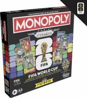 Hasbro European Trading B.V. Monopoly Fifa Edition Core Game