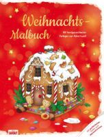 XXL Medien Service GmbH Weihnachts-Malbuch