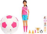 Mattel Barbie Career Burst - Fussball