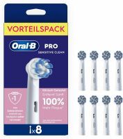 Oral-B SensitiveClean 8er Aufsteckbürsten