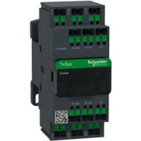 Schneider Electric SCHÜTZ 3P 9A AC3 24V AC SNAPIN (LC1D09AB7)