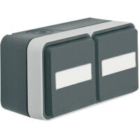 Berker SSD 2F WAAGR.M.BF, GRAU MATT (47753535)