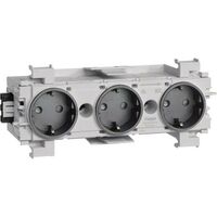 Hager KANALSTECKDOSE 3-F. FRONTR. GS (GS30019011)