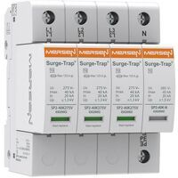 Mersen Ü-ABLEITER T2 275V 4P TT (STPT2-40K275V-4PG)