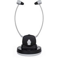 Silva Schneider FUNKKOPFHÖRER M. HÖRVERSTÄRKER (DH 9600        GR/SW)