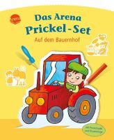Arena Verlag Das Arena Prickel-Set  Auf dem Bauernhof
