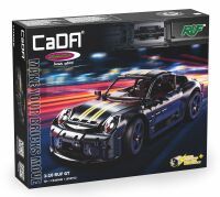 Jamara e.K. CaDA RUF GT 1:10 schwarz Bricks
