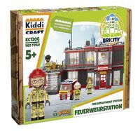 Dark Side Bricks GmbH Kiddicraft KC1206 Feuerwehrstation