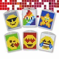 Pracht Creatives Hobby GmbH Pixel Bastelset 72 6 Medaillons