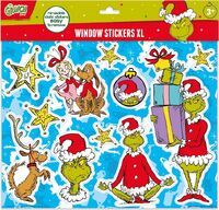 EMPEAK Holding GmbH GRINCH FENSTER STICKER
