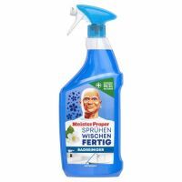 Meister Proper Sprühen-Wischen-Fertig Antibakterieller Badreiniger Blütenfrische 800 ml 